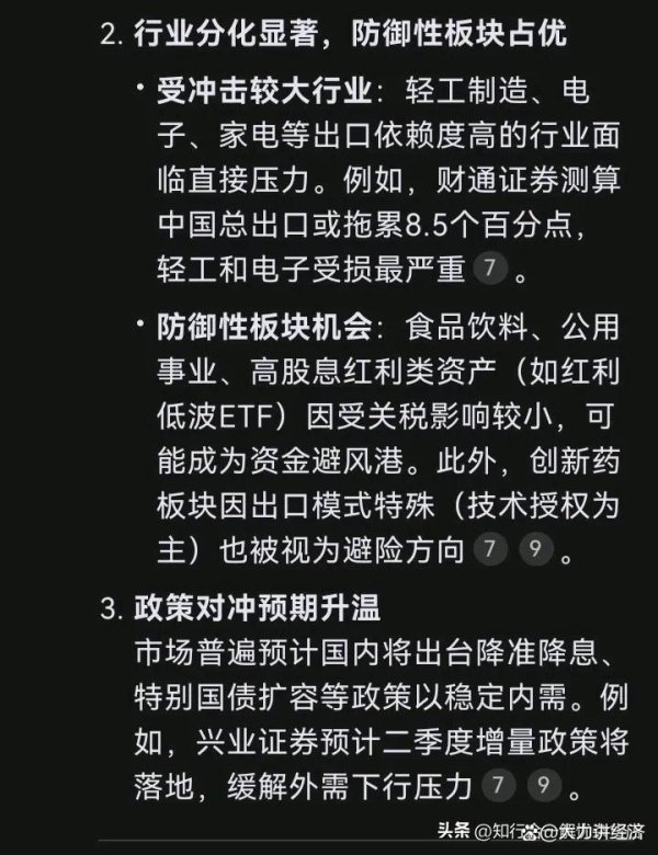 在线配资平台 美国关税加码，A股股民如何应对风险？